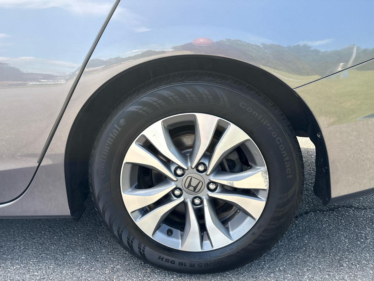 Honda Accord LX Sedan CVT 2014