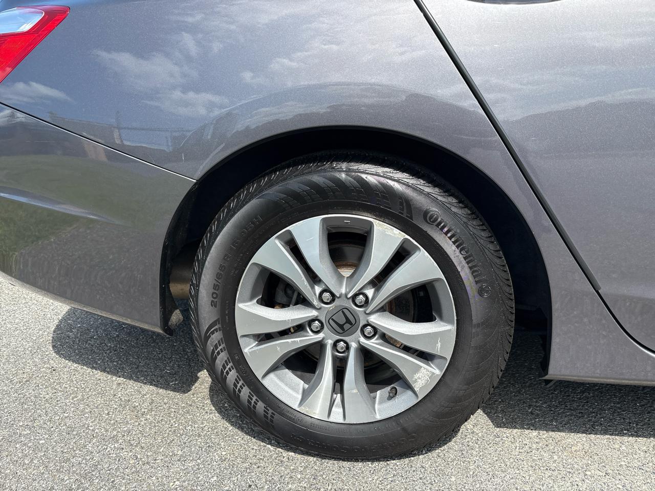 Honda Accord LX Sedan CVT 2014