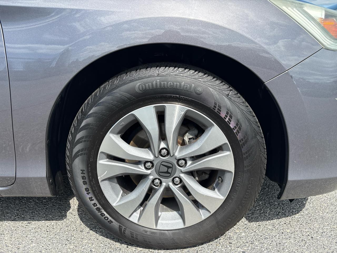 Honda Accord LX Sedan CVT 2014