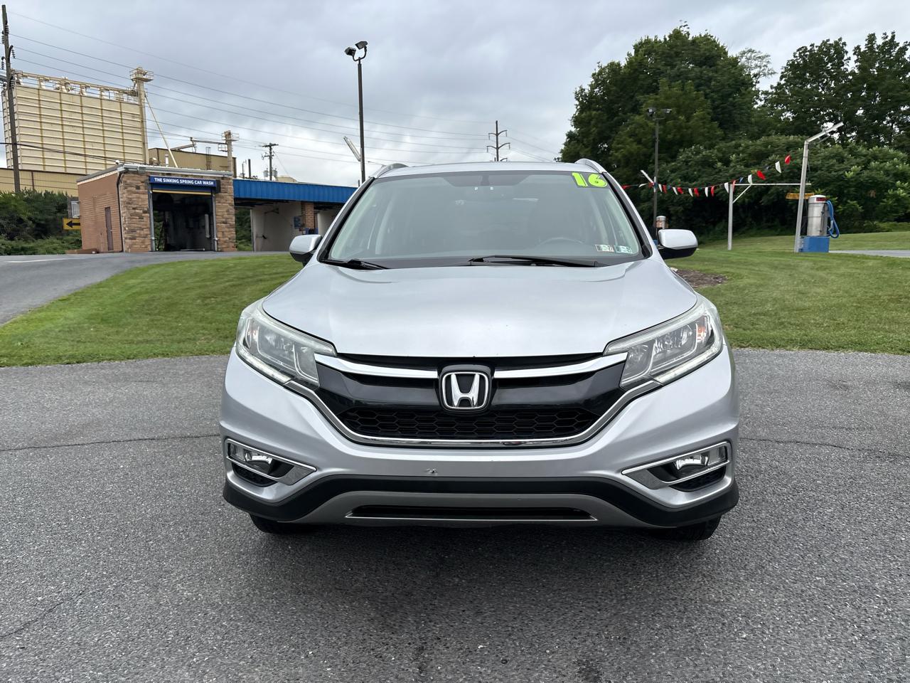 Honda CR-V EX-L 4WD with Navigation 2016