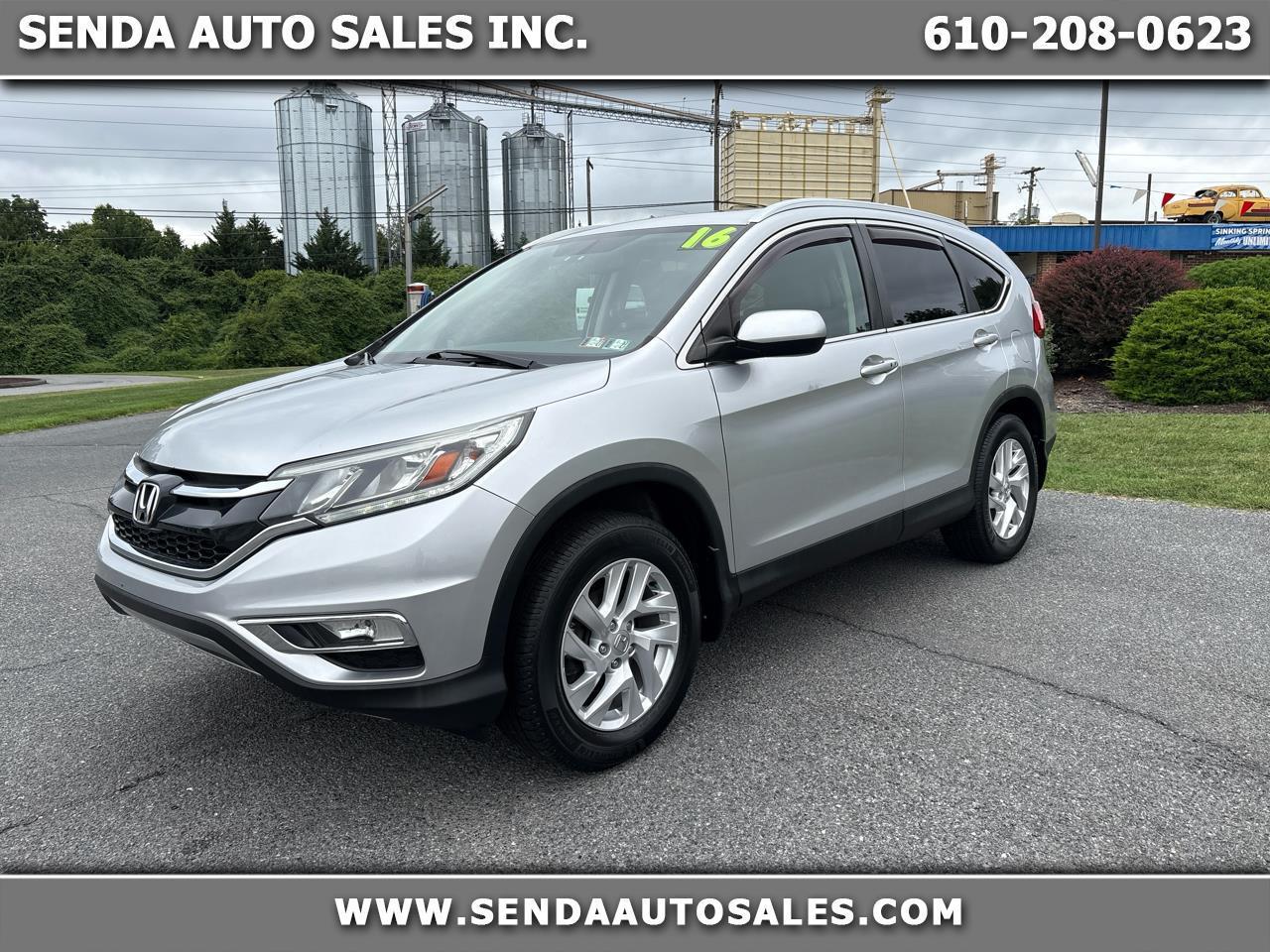 2016 Honda CR-V EX-L 4WD with Navigation