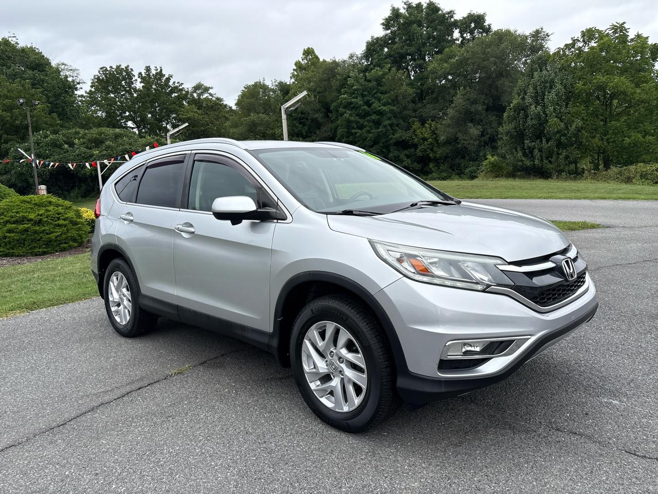 Honda CR-V EX-L 4WD with Navigation 2016