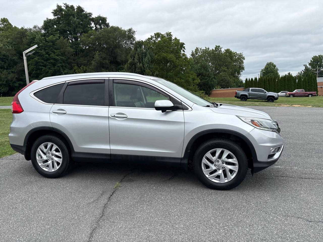 Honda CR-V EX-L 4WD with Navigation 2016