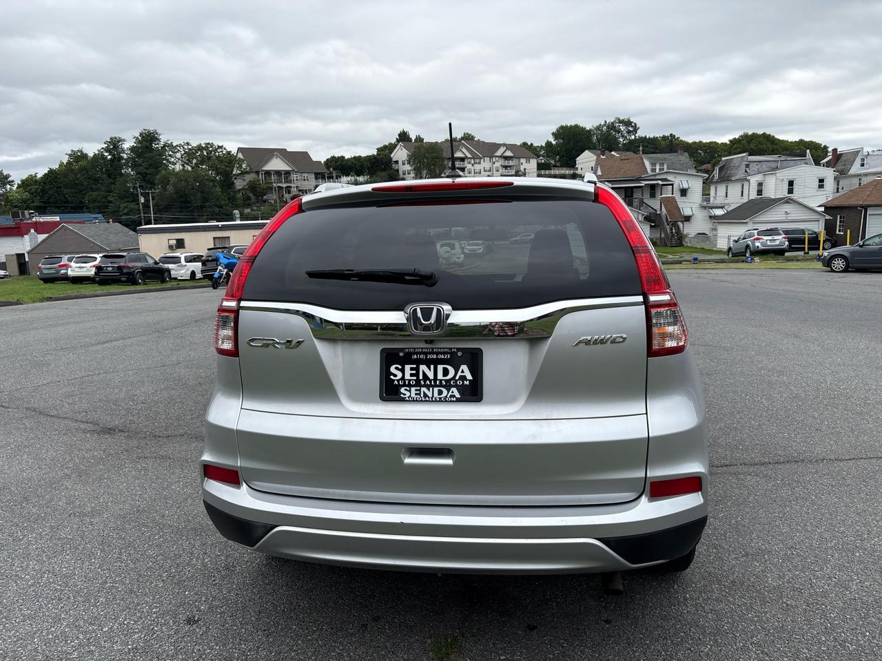 Honda CR-V EX-L 4WD with Navigation 2016