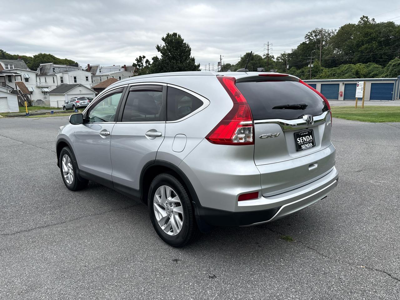 Honda CR-V EX-L 4WD with Navigation 2016