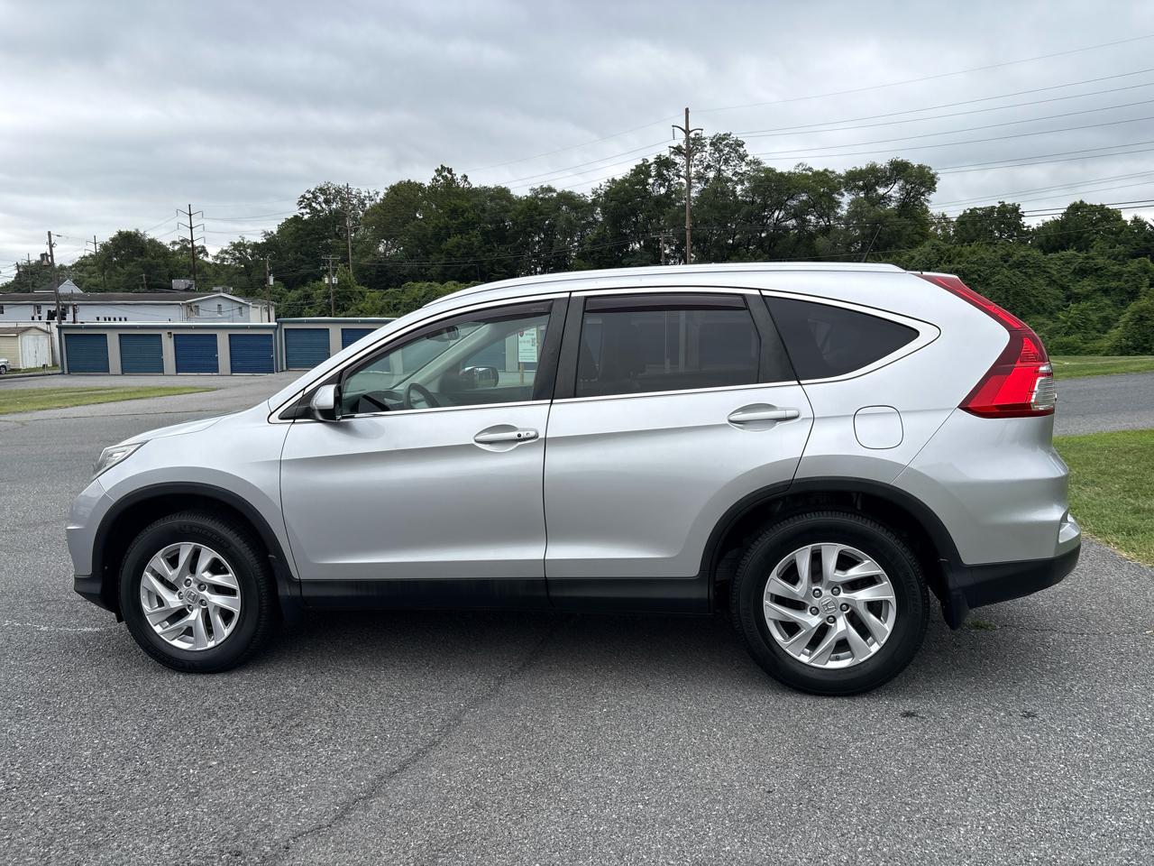 Honda CR-V EX-L 4WD with Navigation 2016