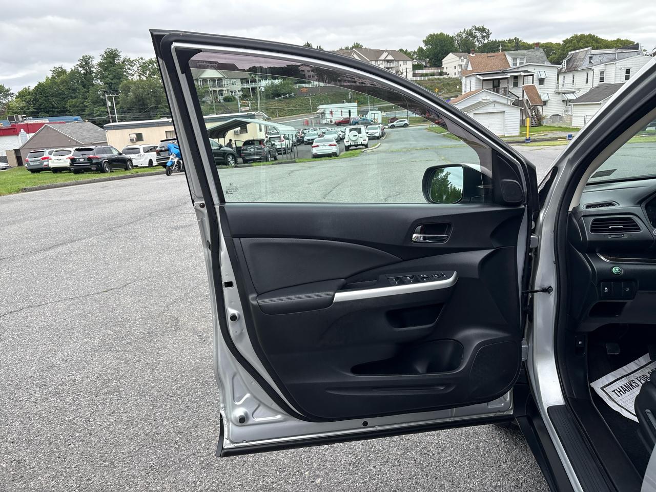 Honda CR-V EX-L 4WD with Navigation 2016