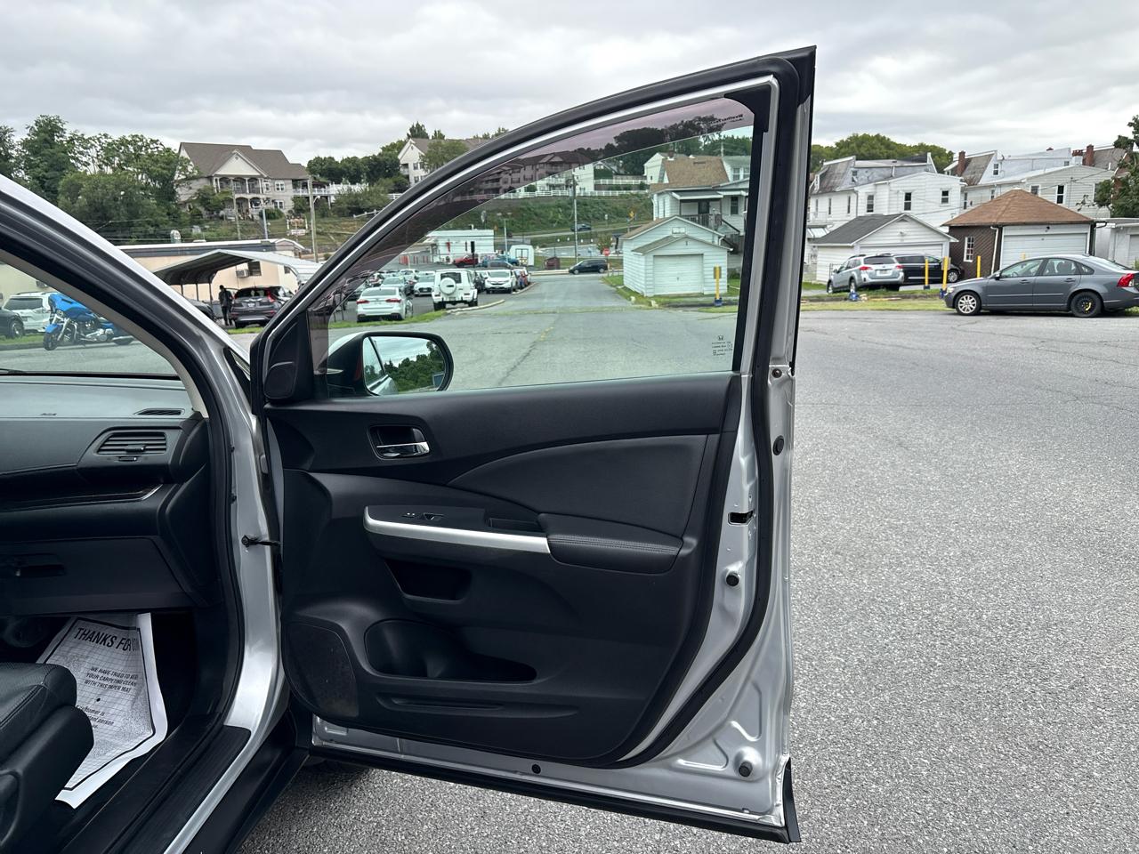 Honda CR-V EX-L 4WD with Navigation 2016
