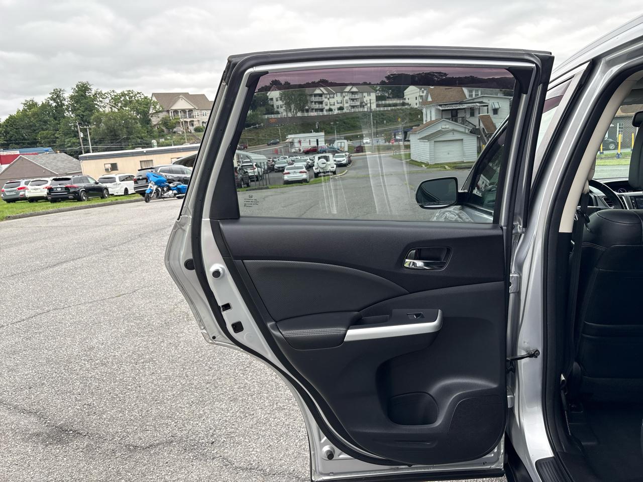 Honda CR-V EX-L 4WD with Navigation 2016