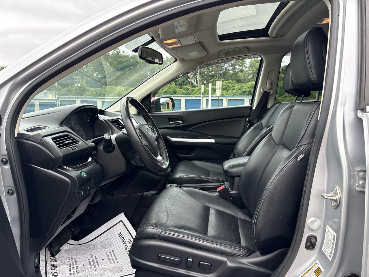 Honda CR-V EX-L 4WD with Navigation 2016