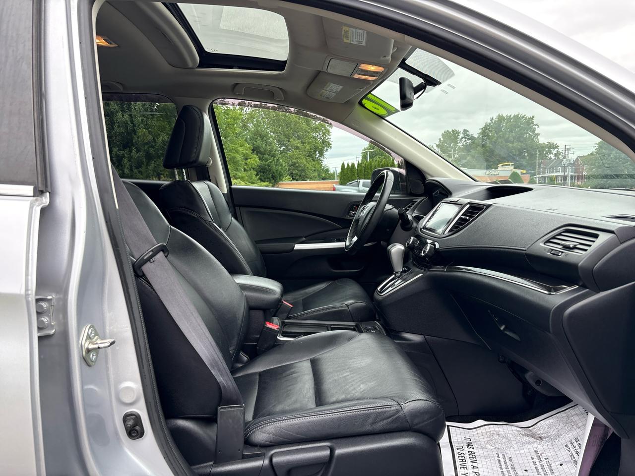 Honda CR-V EX-L 4WD with Navigation 2016