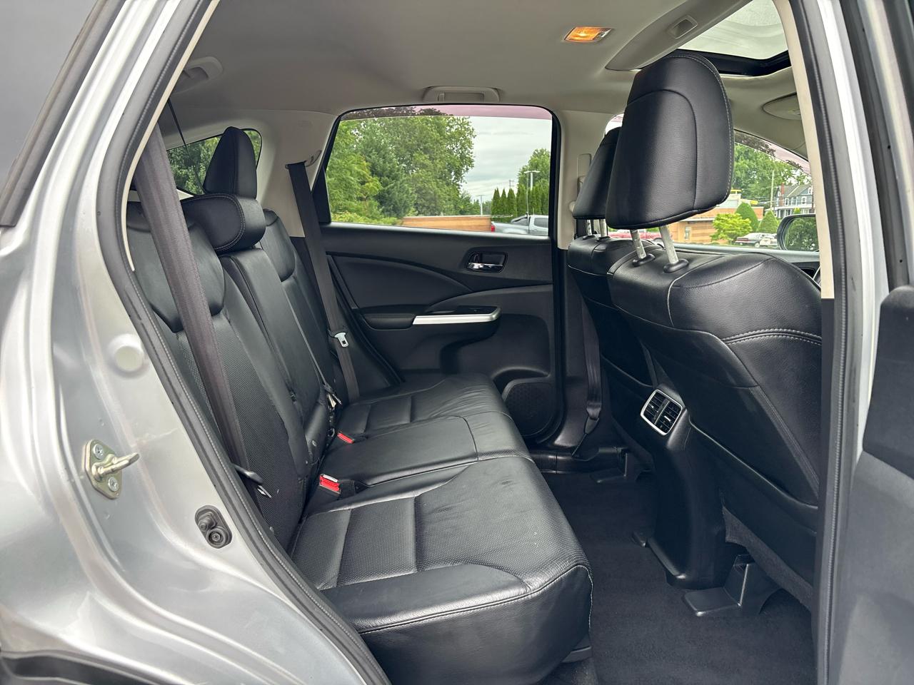 Honda CR-V EX-L 4WD with Navigation 2016