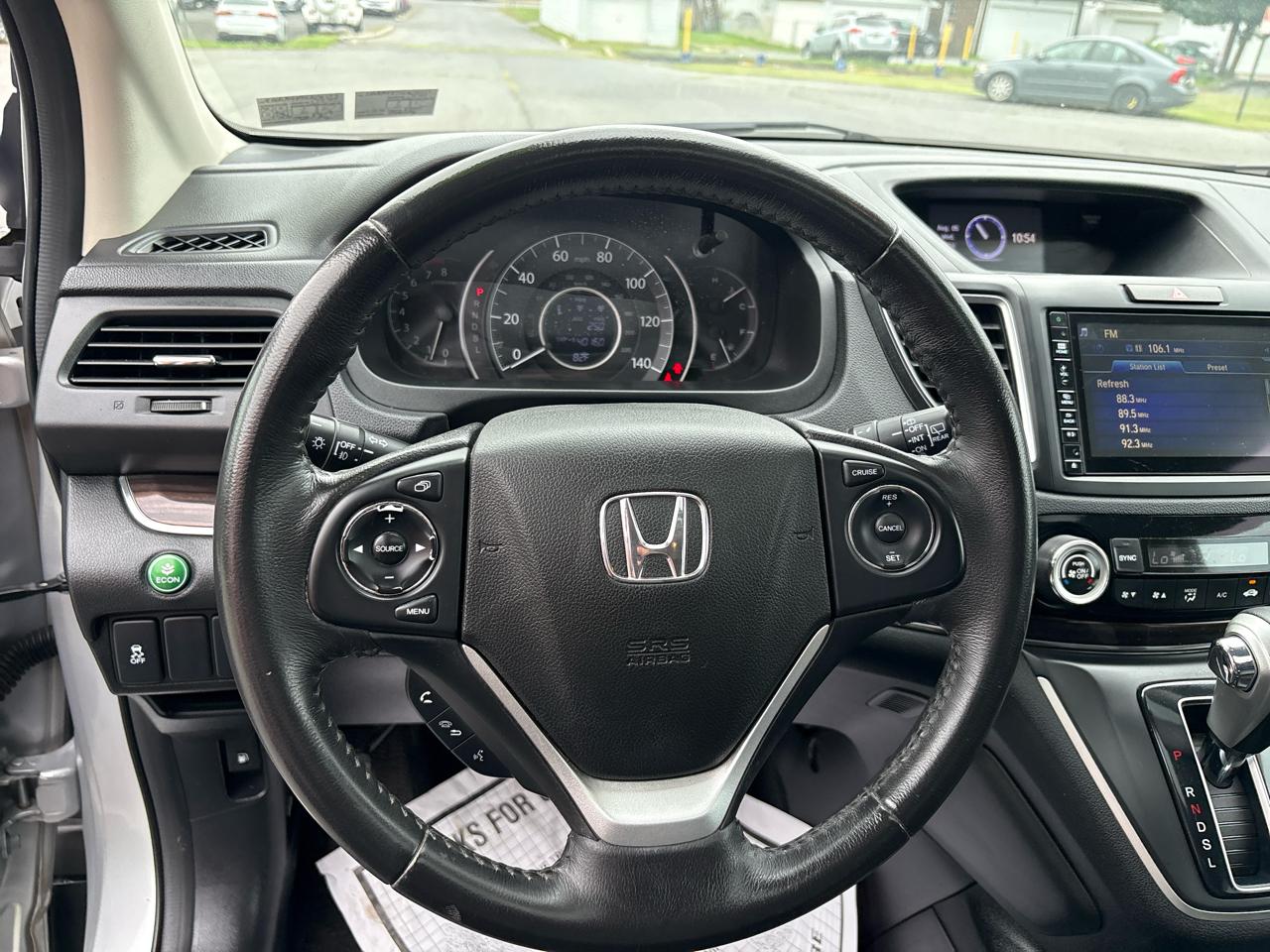 Honda CR-V EX-L 4WD with Navigation 2016