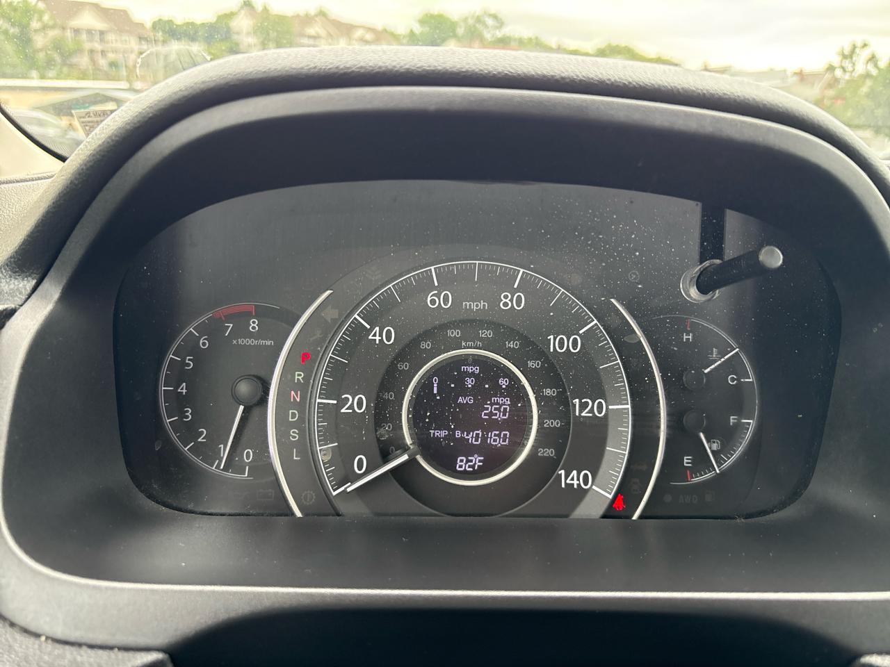 Honda CR-V EX-L 4WD with Navigation 2016