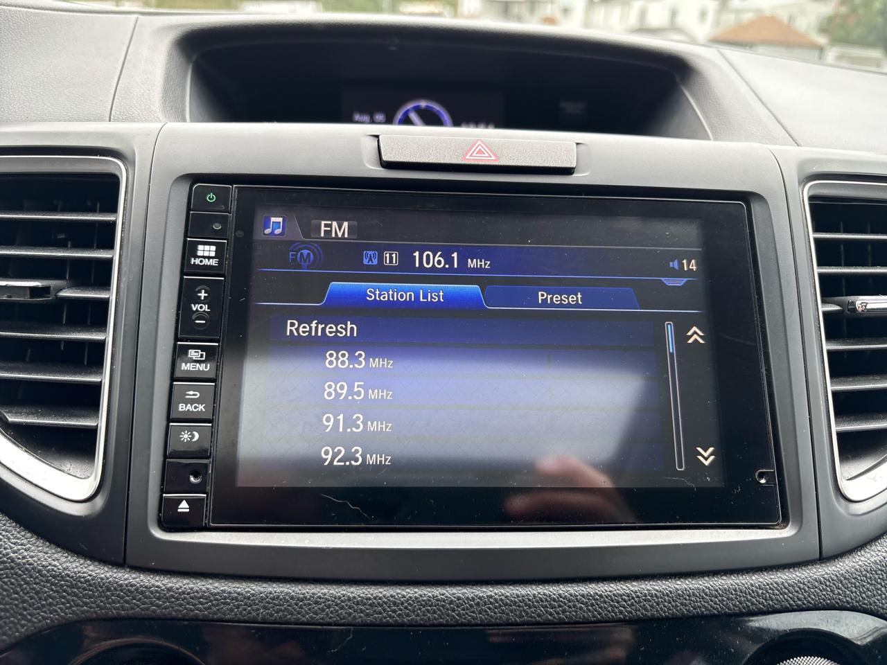Honda CR-V EX-L 4WD with Navigation 2016