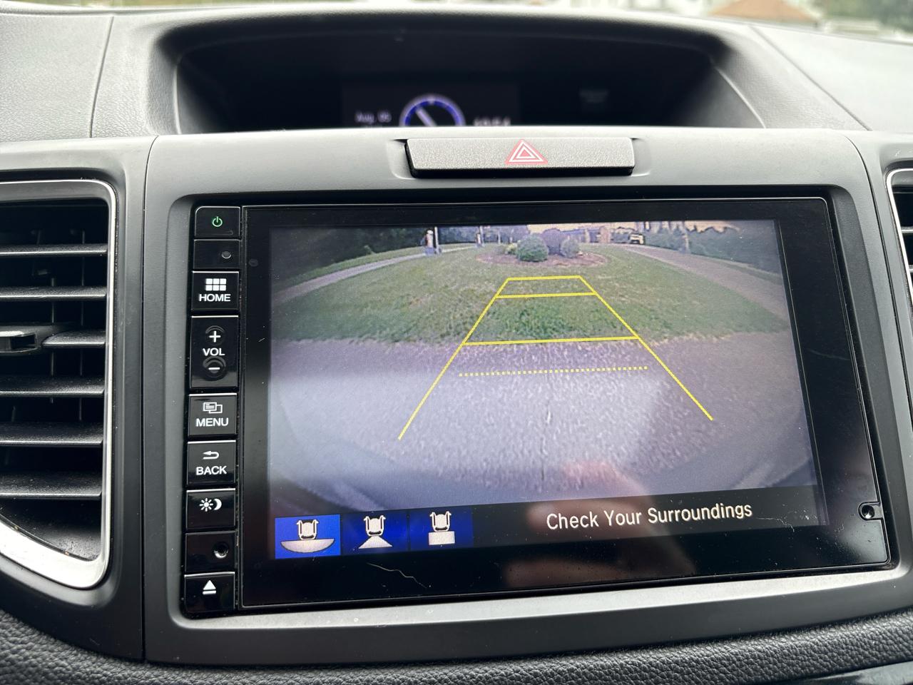 Honda CR-V EX-L 4WD with Navigation 2016