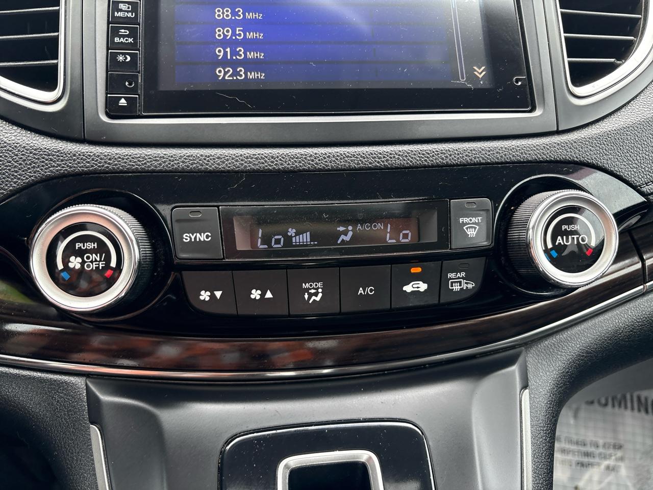 Honda CR-V EX-L 4WD with Navigation 2016