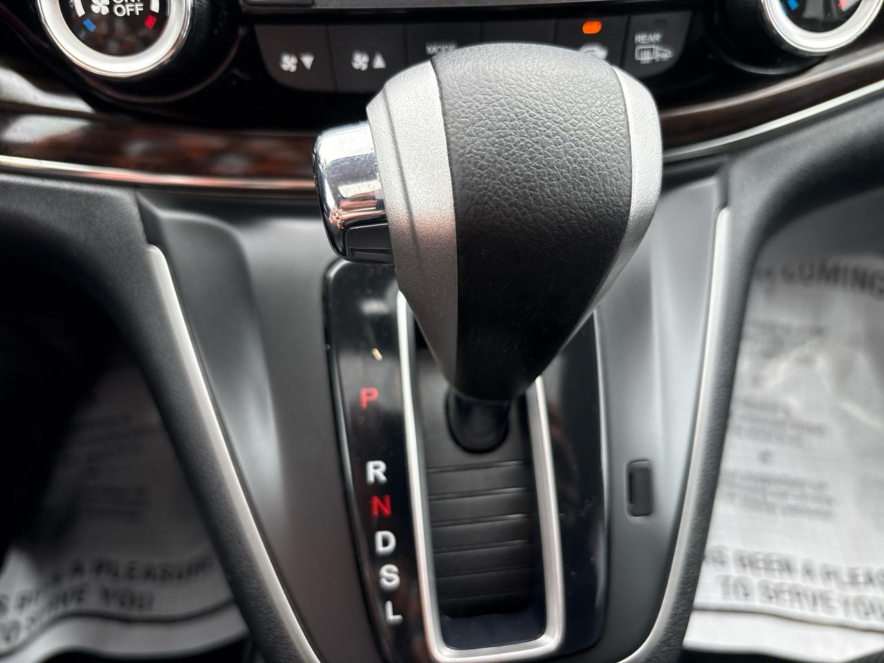 Honda CR-V EX-L 4WD with Navigation 2016