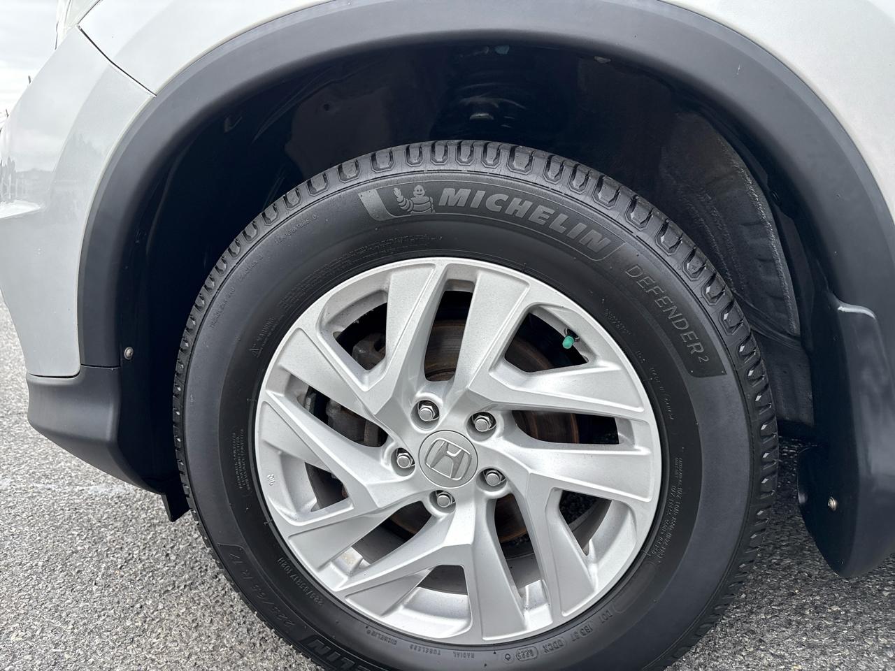 Honda CR-V EX-L 4WD with Navigation 2016