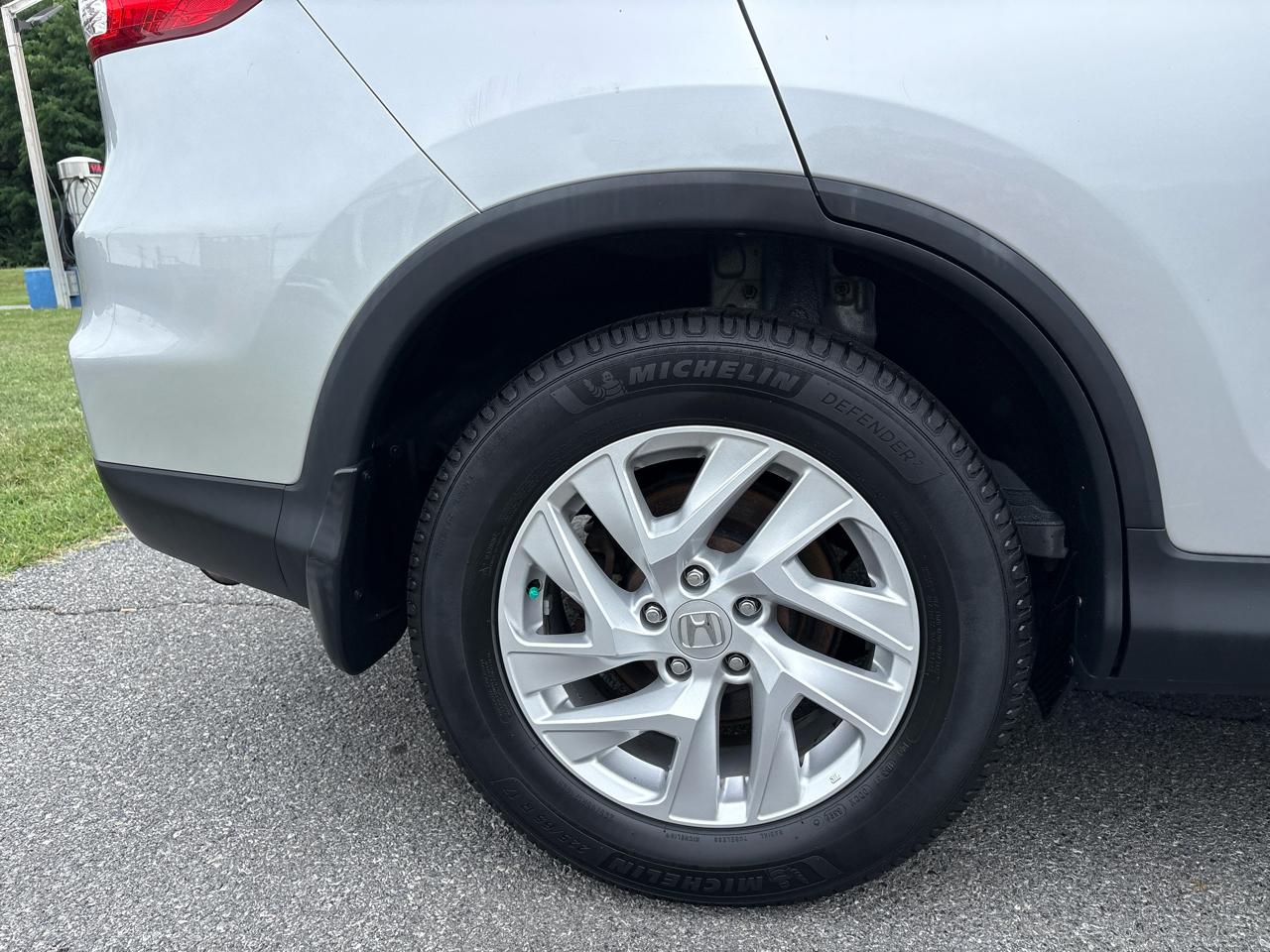 Honda CR-V EX-L 4WD with Navigation 2016