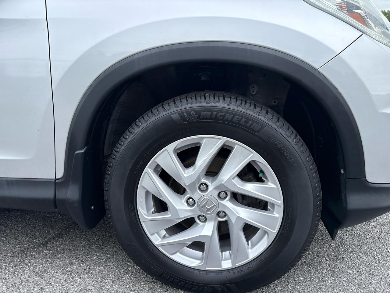 Honda CR-V EX-L 4WD with Navigation 2016