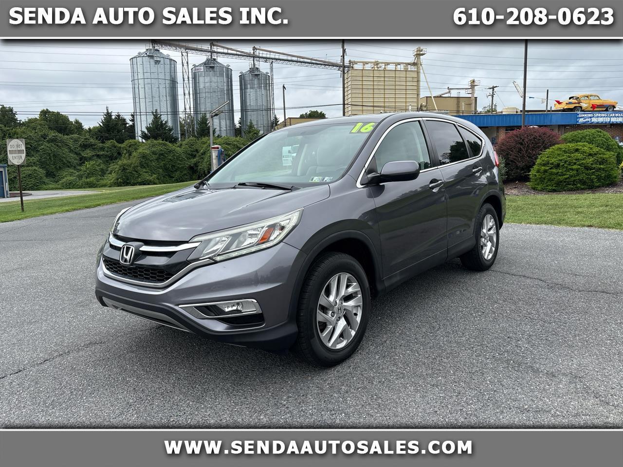 2016 Honda CR-V EX AWD