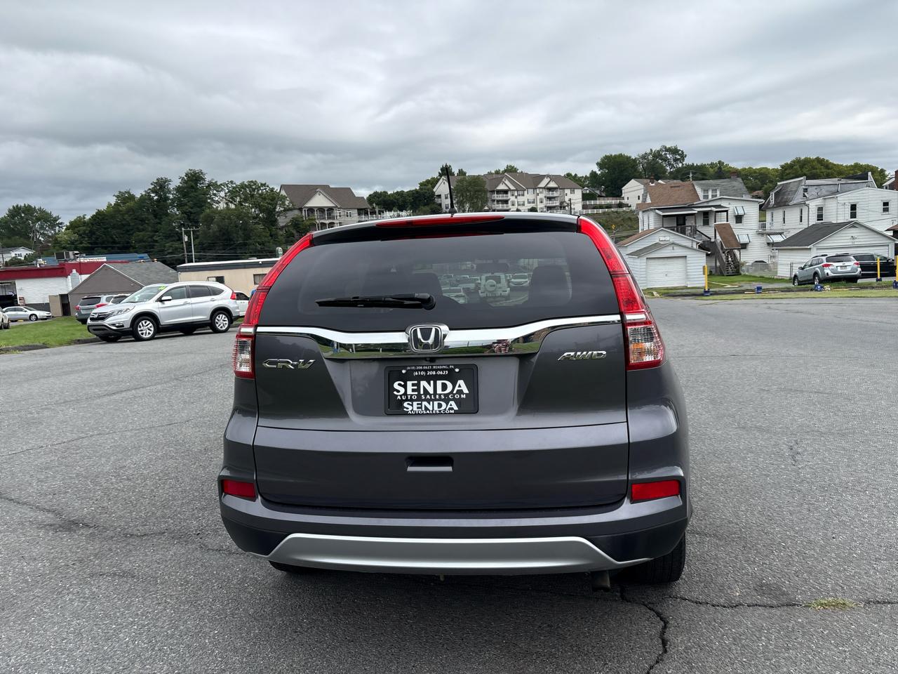 Honda CR-V EX AWD 2016