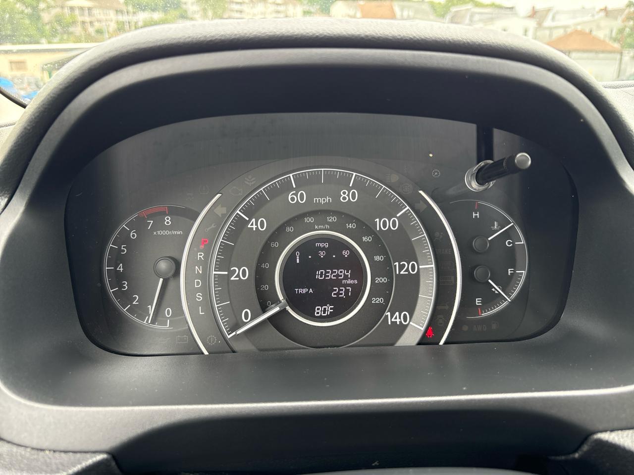 Honda CR-V EX AWD 2016