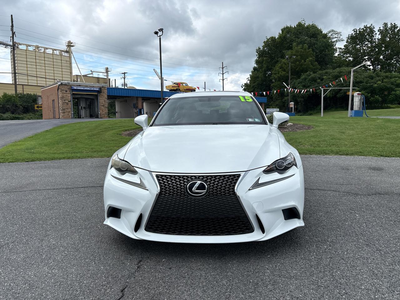 Lexus IS 350 AWD 2015