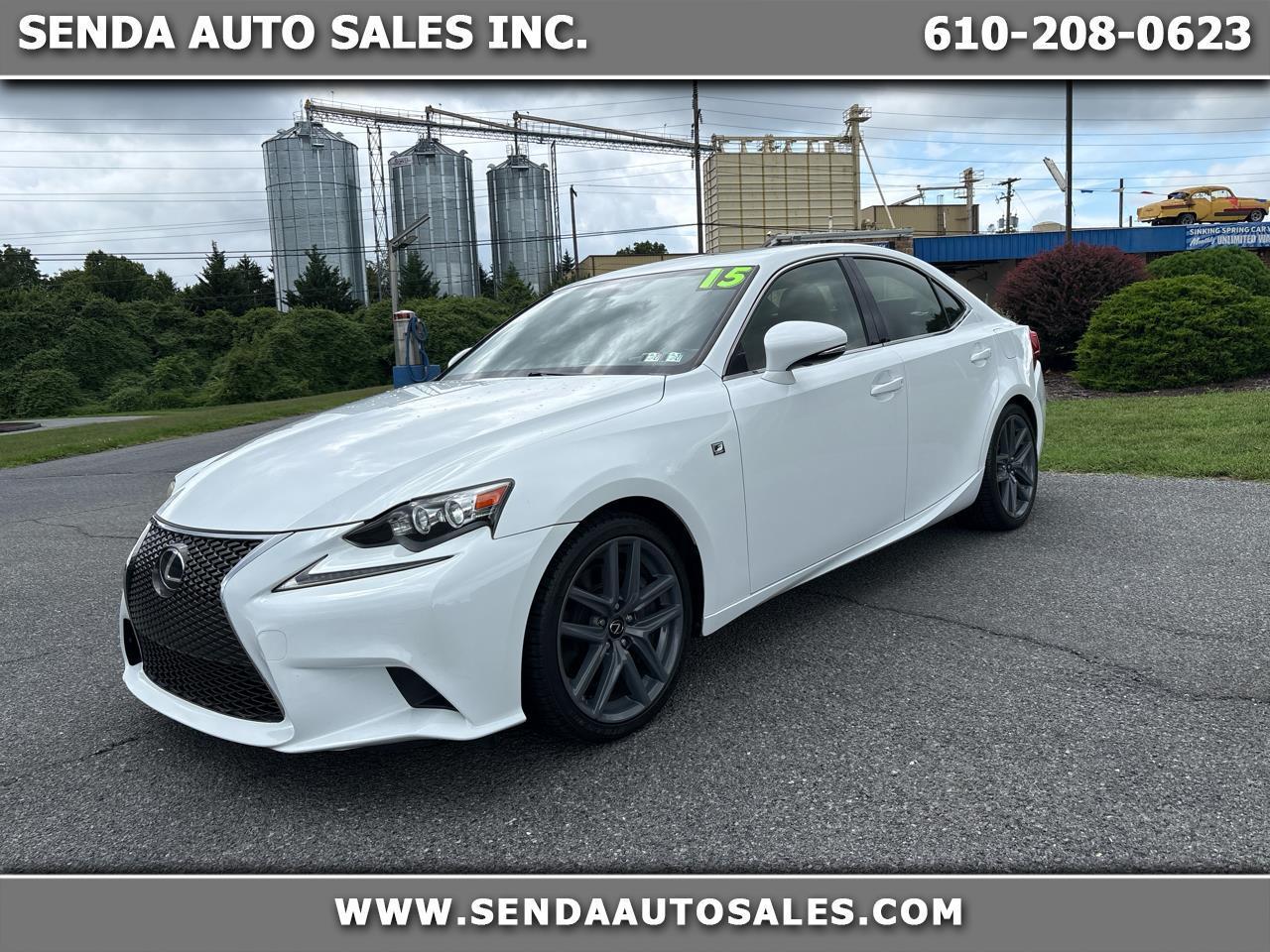 2015 Lexus IS 350 AWD