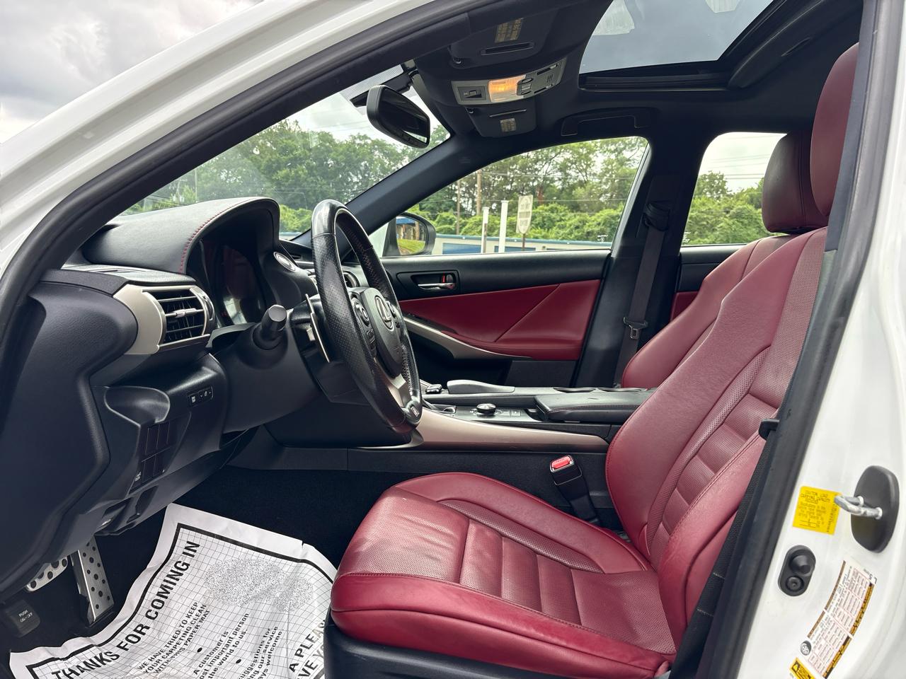 Lexus IS 350 AWD 2015