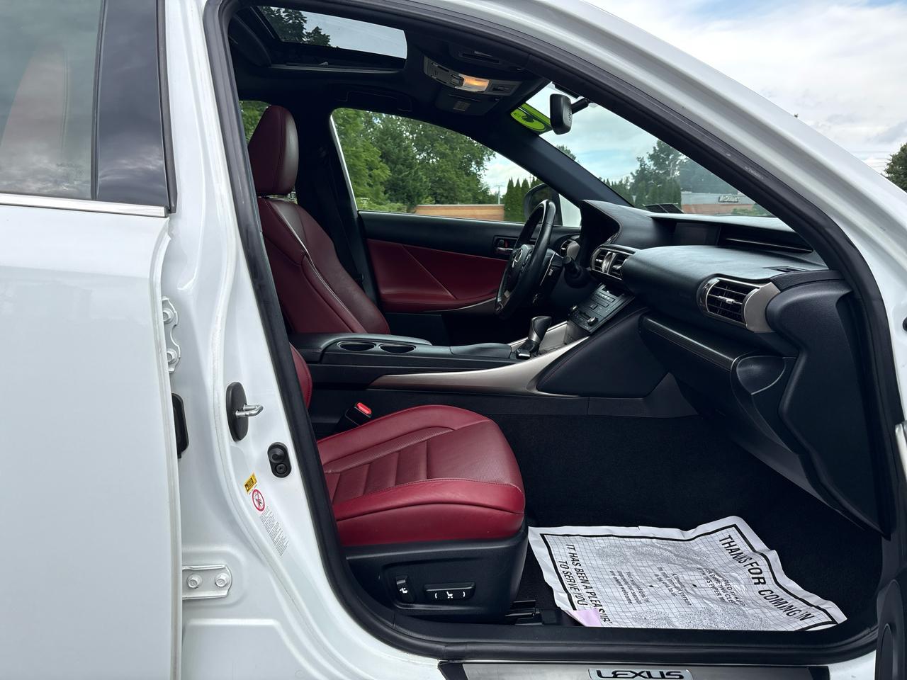 Lexus IS 350 AWD 2015
