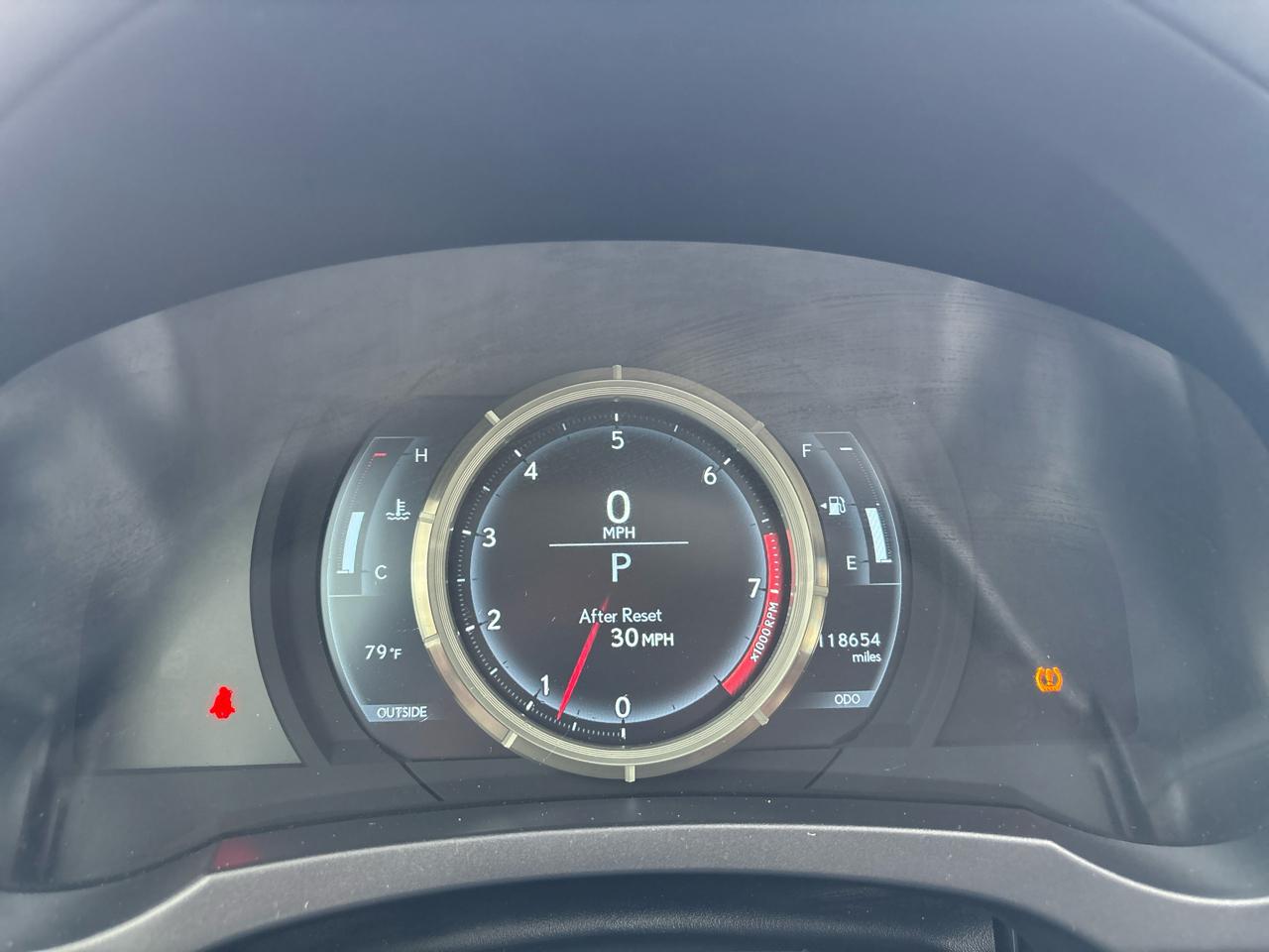 Lexus IS 350 AWD 2015