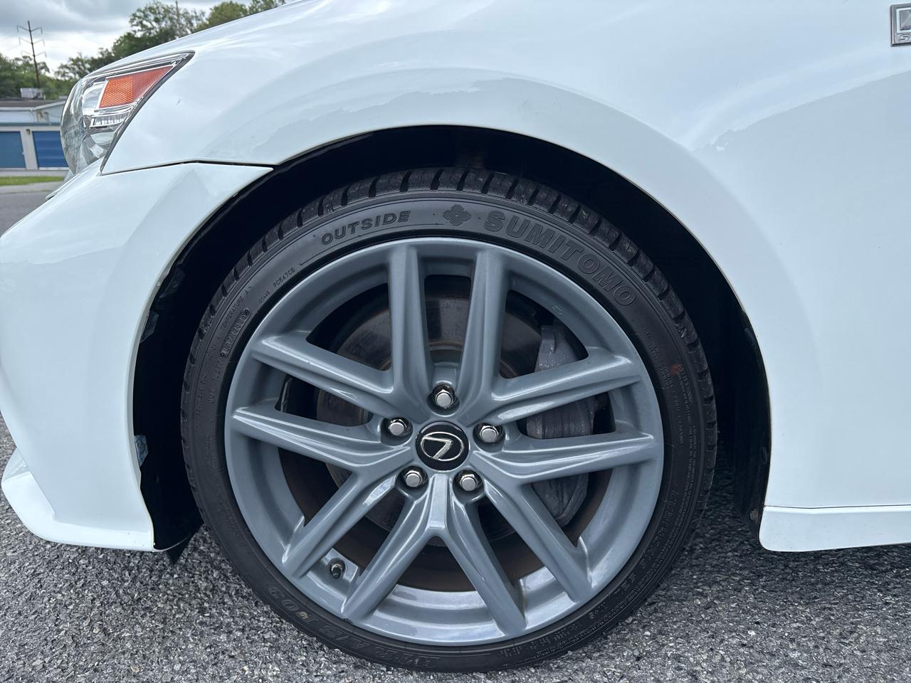 Lexus IS 350 AWD 2015