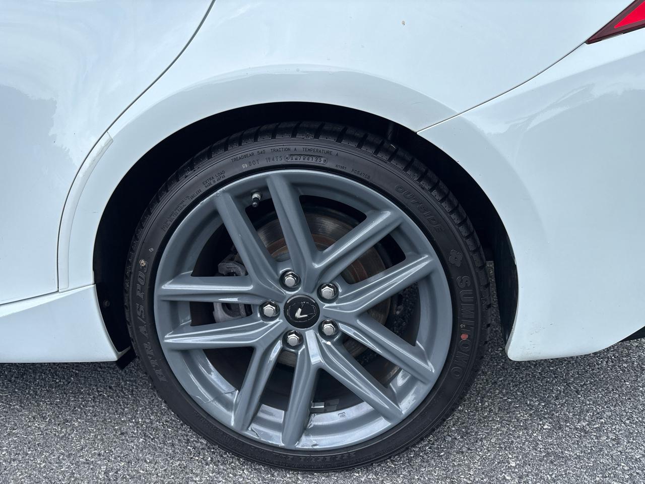 Lexus IS 350 AWD 2015