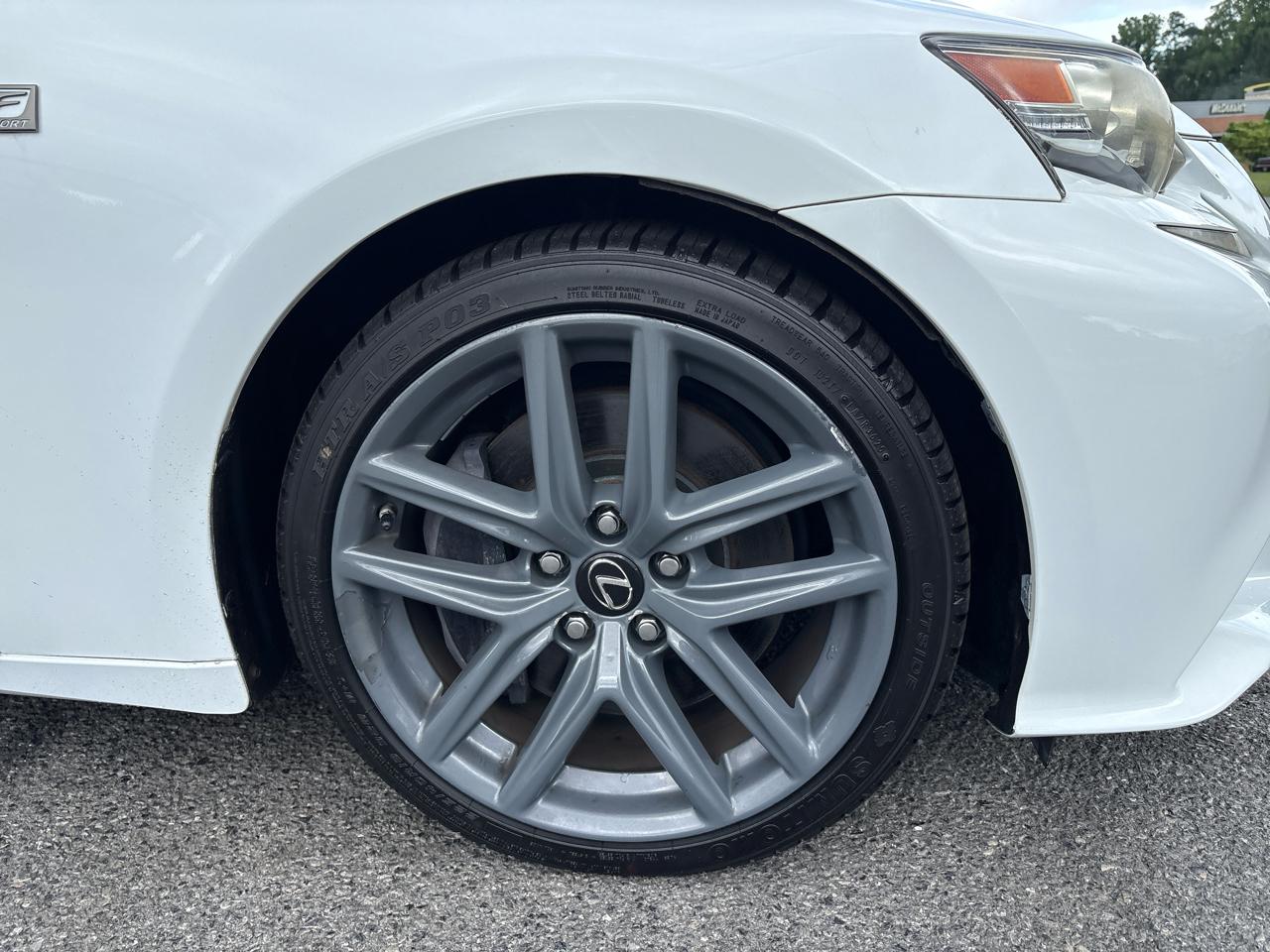 Lexus IS 350 AWD 2015