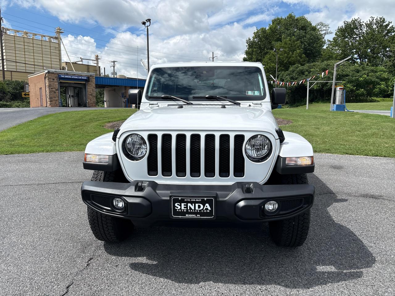 Jeep Wrangler Unlimited Sahara 2022