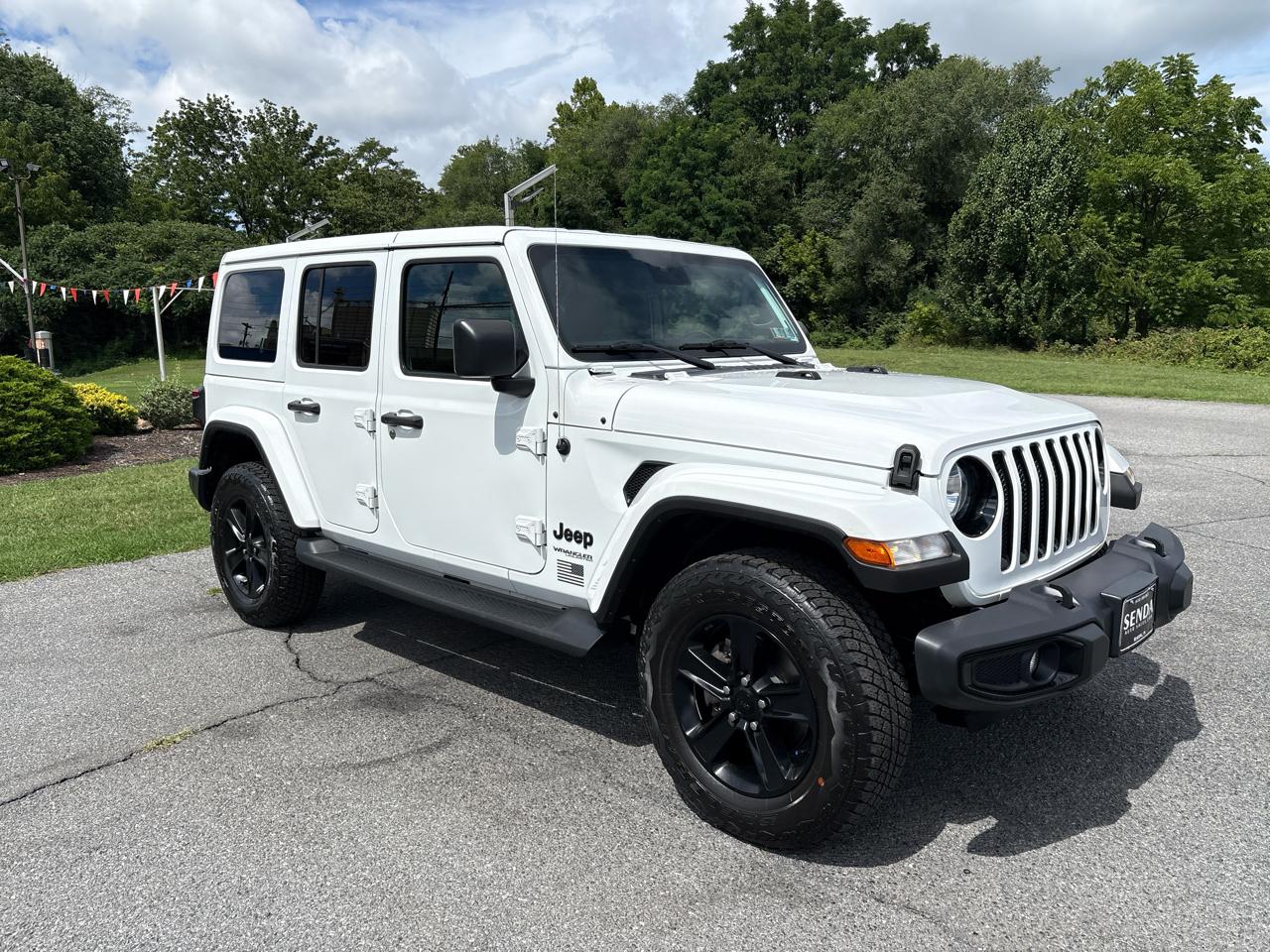 Jeep Wrangler Unlimited Sahara 2022