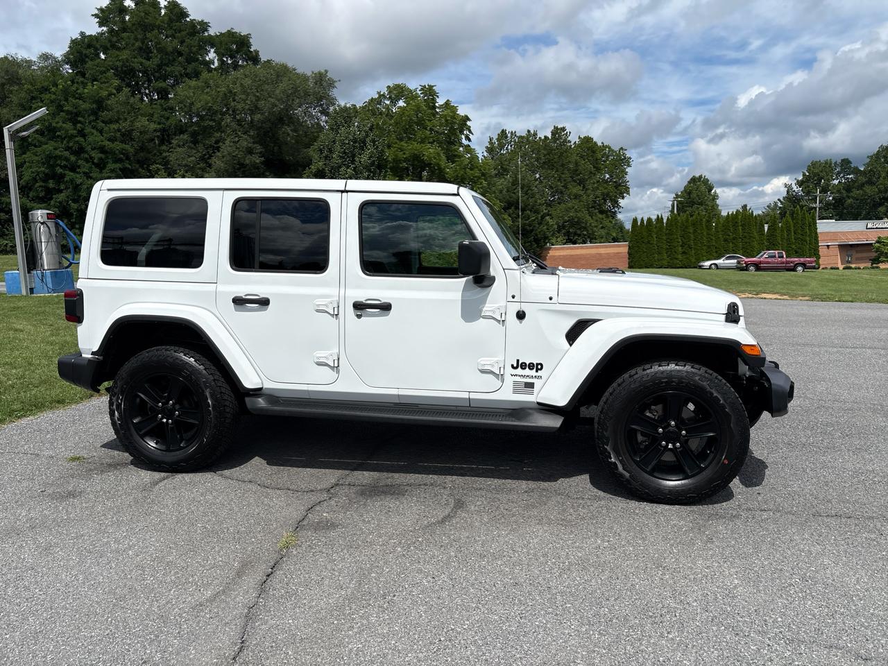 Jeep Wrangler Unlimited Sahara 2022