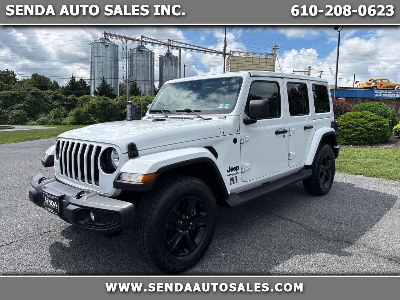 2022 Jeep Wrangler Unlimited Sahara