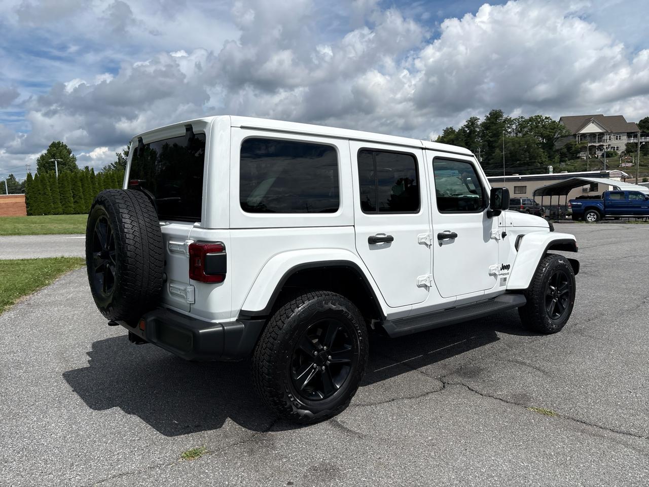 Jeep Wrangler Unlimited Sahara 2022