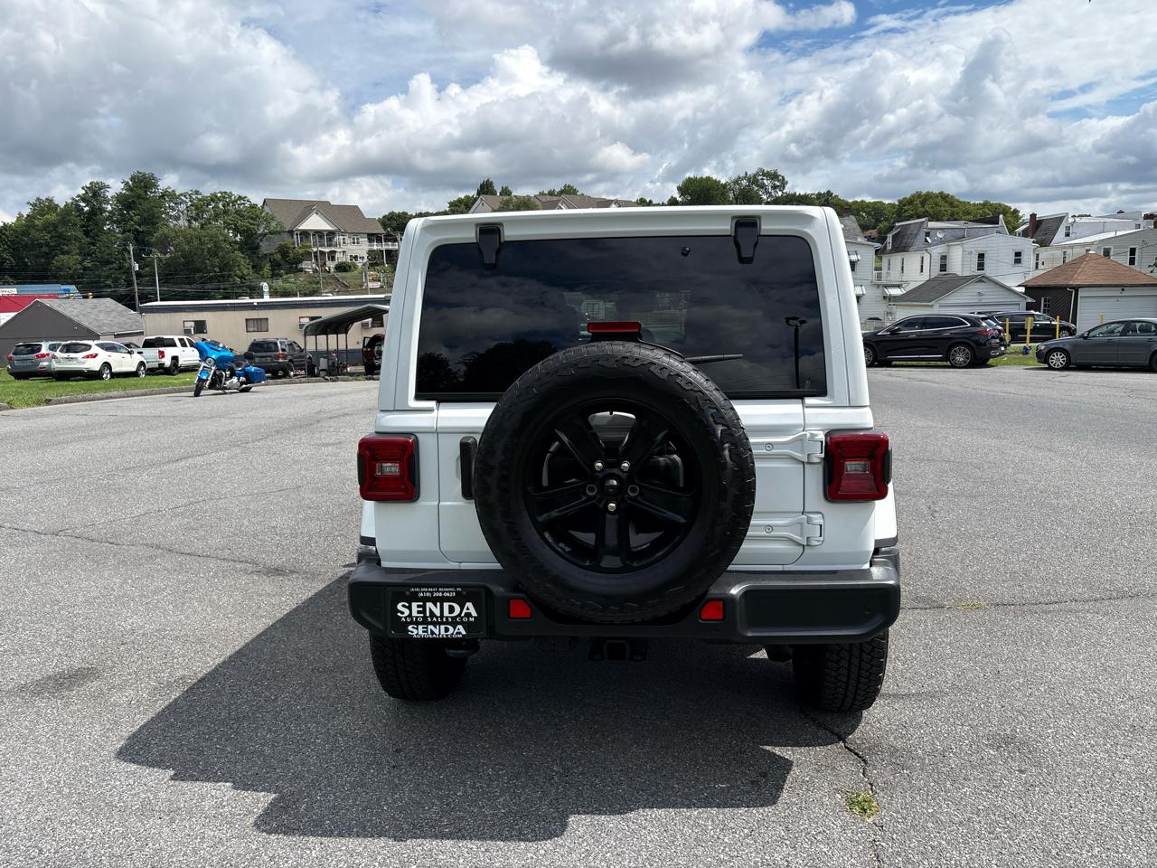 Jeep Wrangler Unlimited Sahara 2022