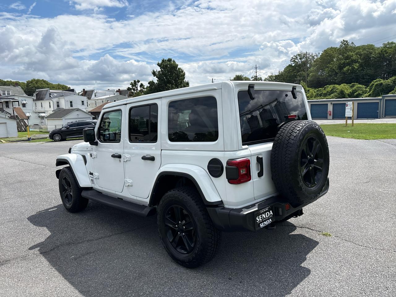 Jeep Wrangler Unlimited Sahara 2022