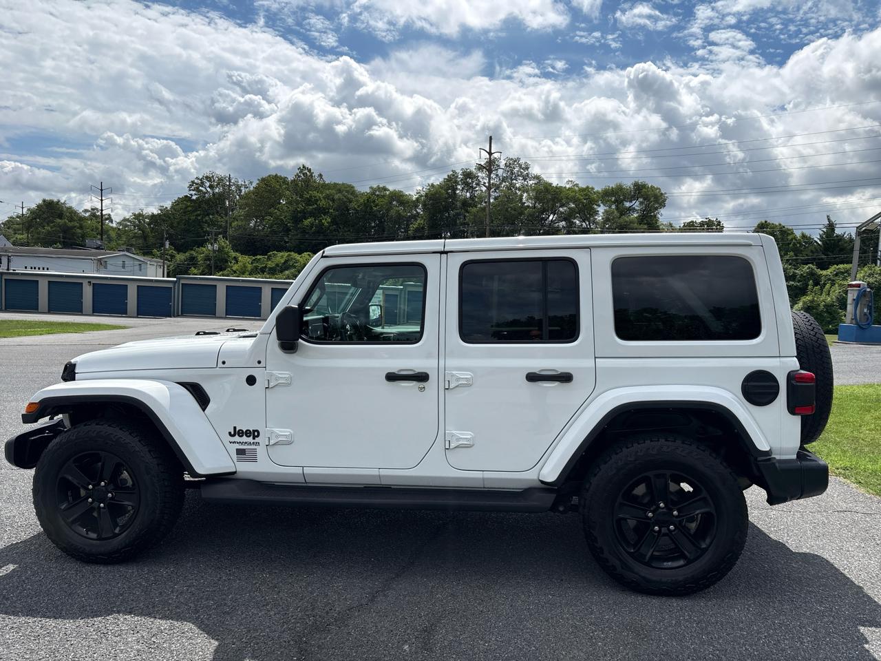 Jeep Wrangler Unlimited Sahara 2022