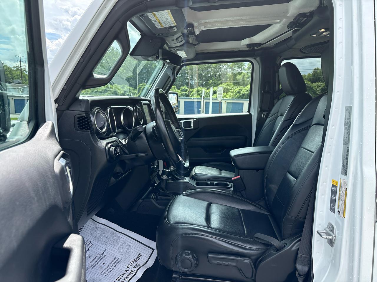 Jeep Wrangler Unlimited Sahara 2022