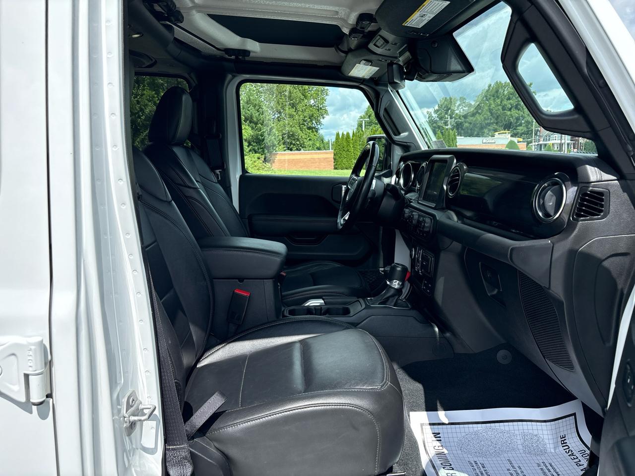 Jeep Wrangler Unlimited Sahara 2022