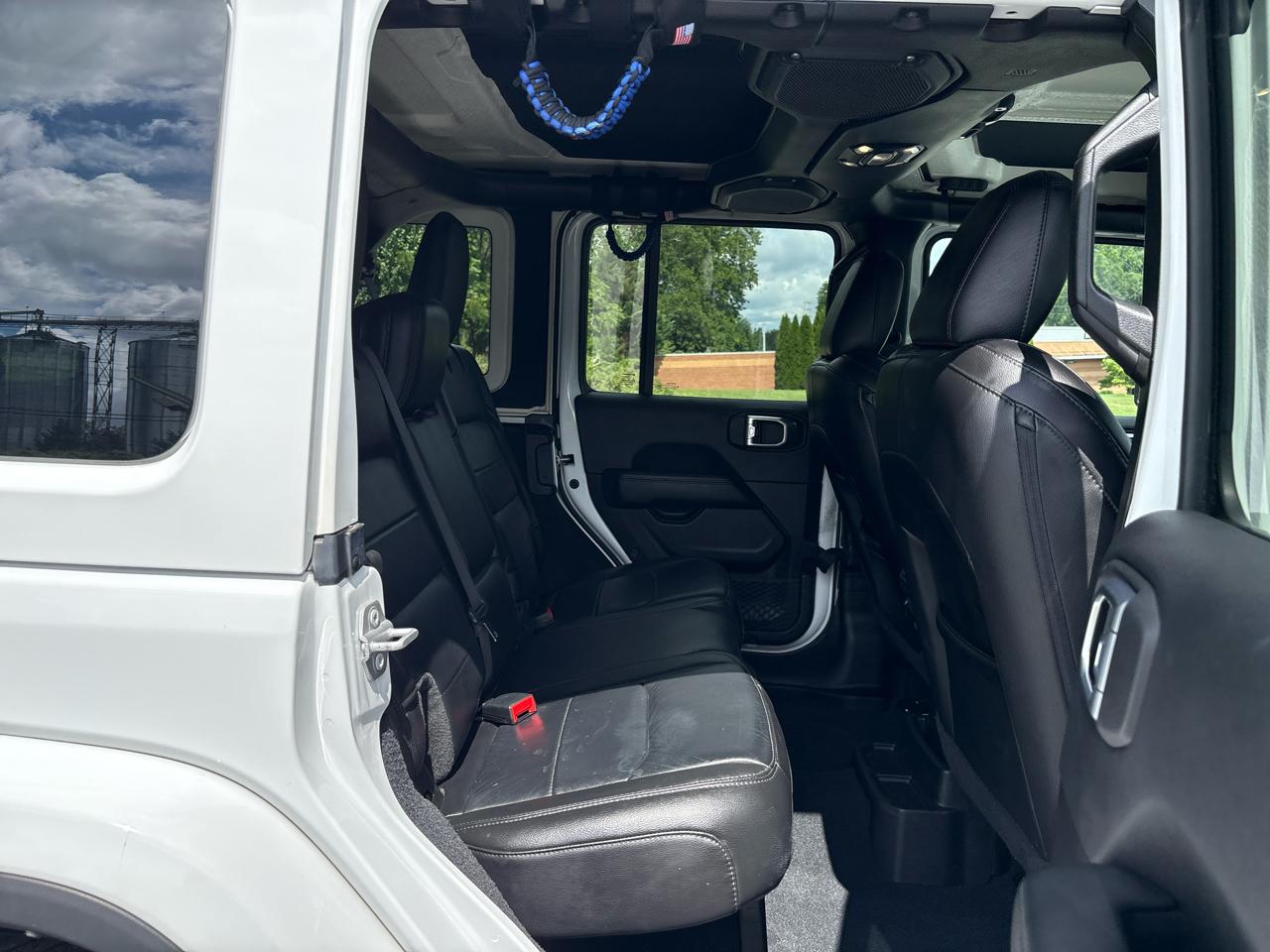 Jeep Wrangler Unlimited Sahara 2022