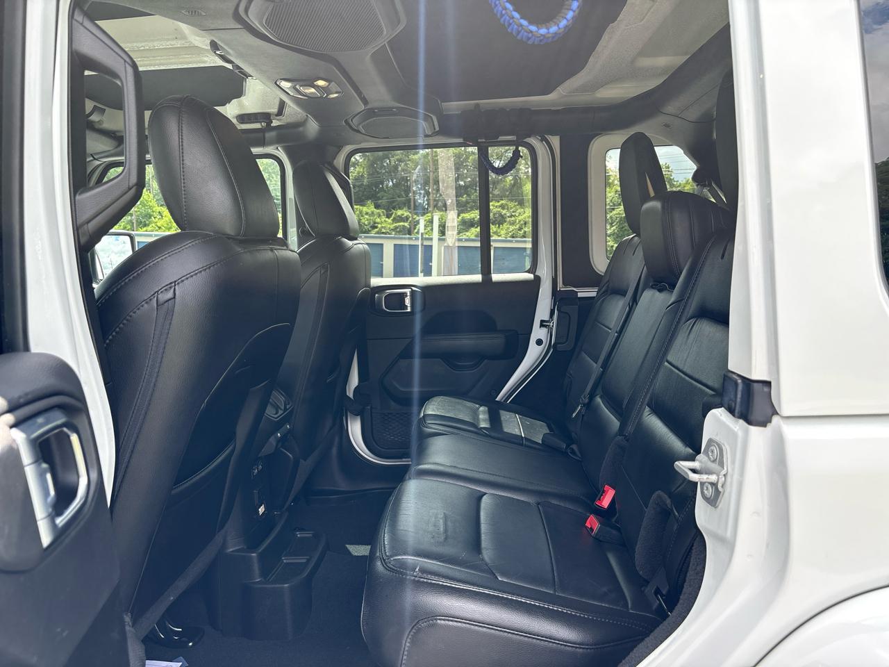 Jeep Wrangler Unlimited Sahara 2022