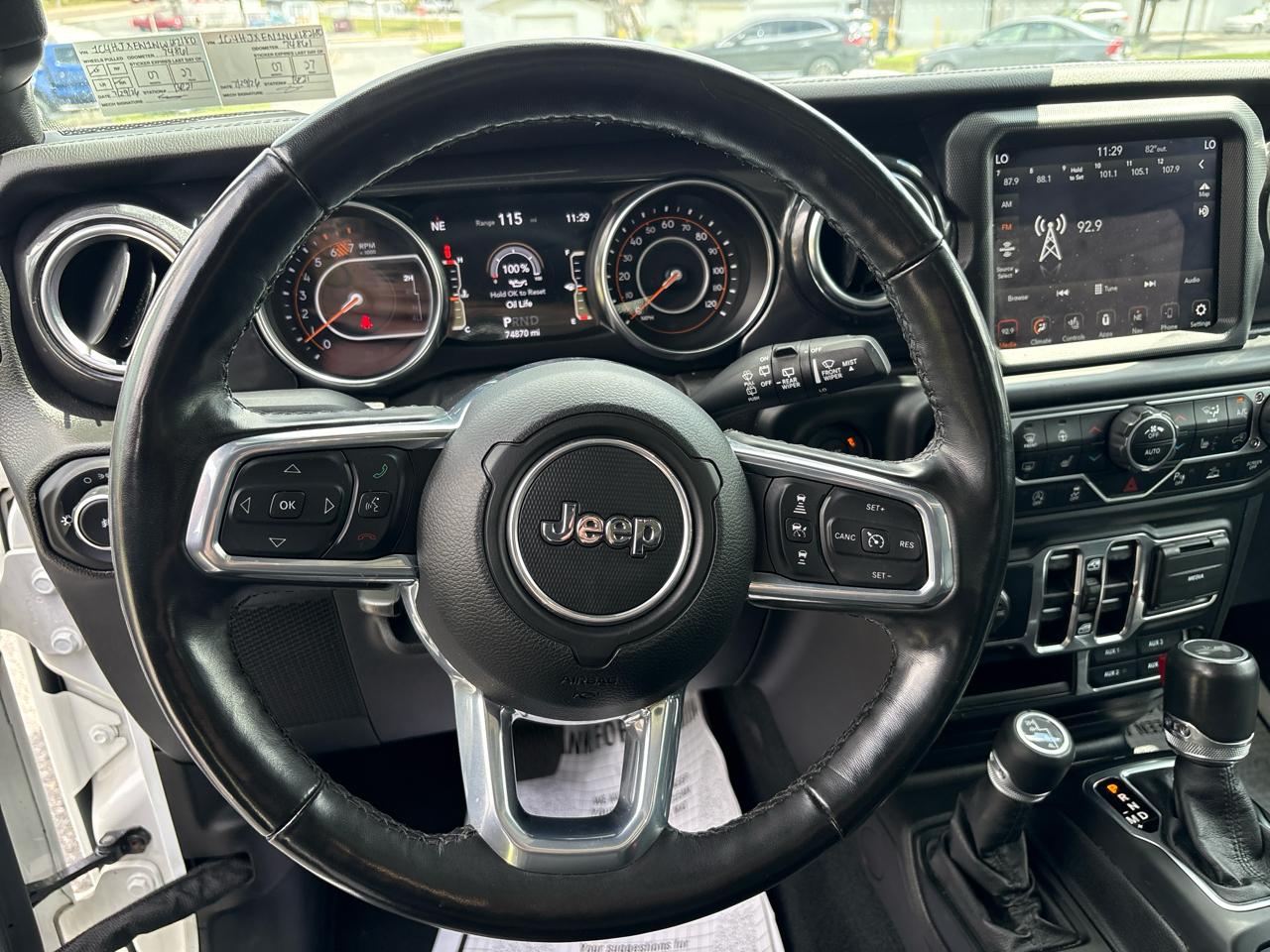 Jeep Wrangler Unlimited Sahara 2022