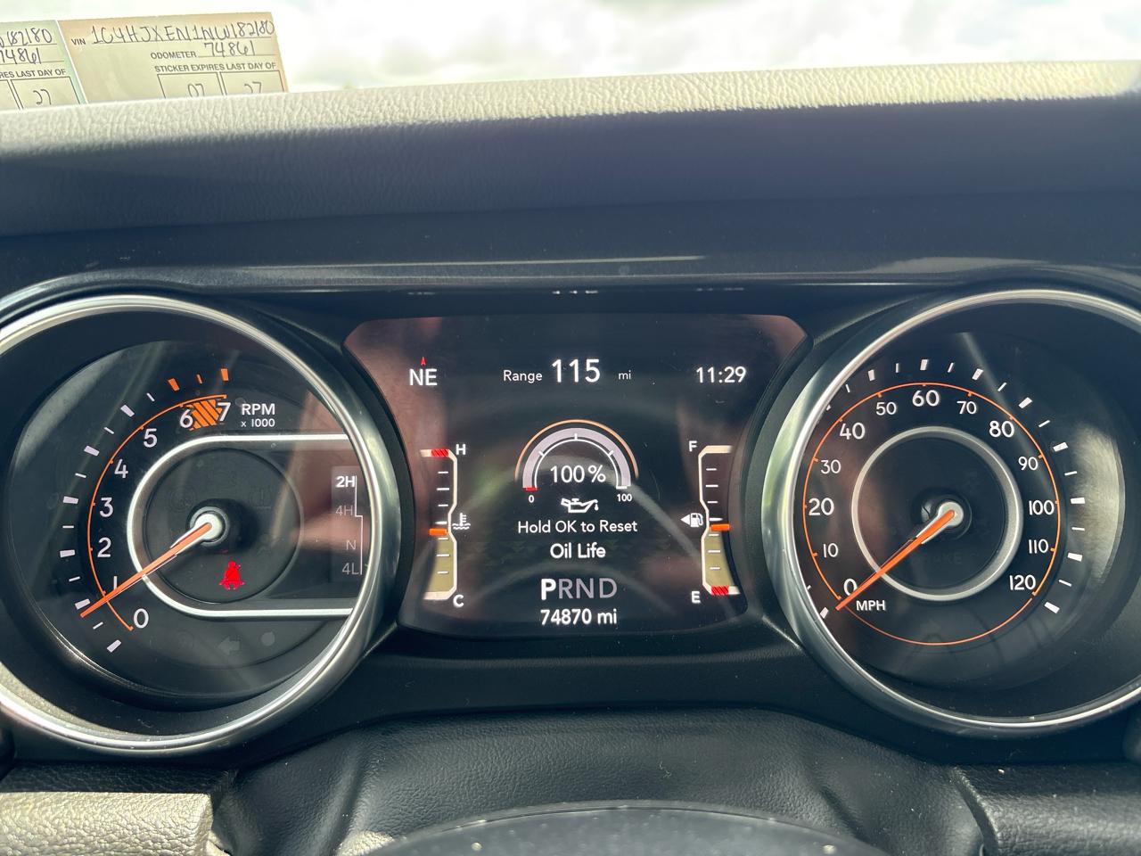 Jeep Wrangler Unlimited Sahara 2022